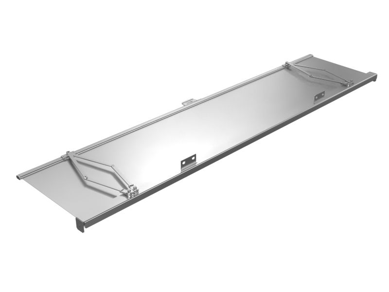 Пластиковый солнцезащитный экран