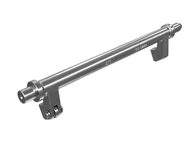 Тормозной вал регулирующего клапана