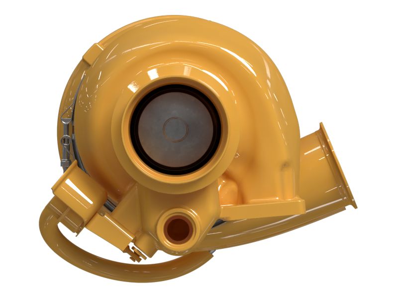 БЛОК ОСНОВНОГО ТУРБОКОМПРЕССОРА