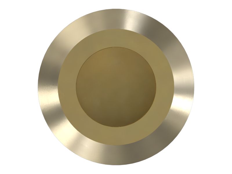 Заглушка с квадратным приводом с резьбой 3/8-18 PTF