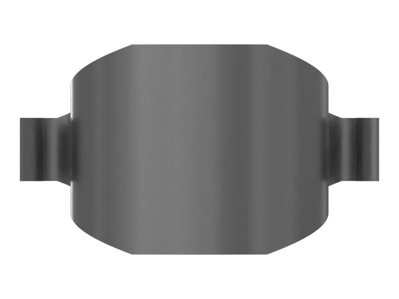 Торсионная пружина установленной длины 40 мм