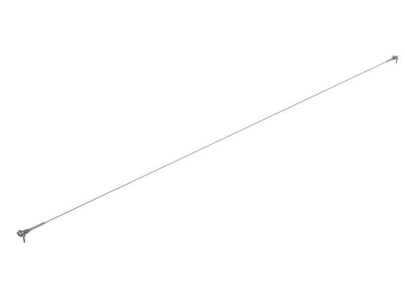 153-9027: Кабель защелки, длина 1172 мм
