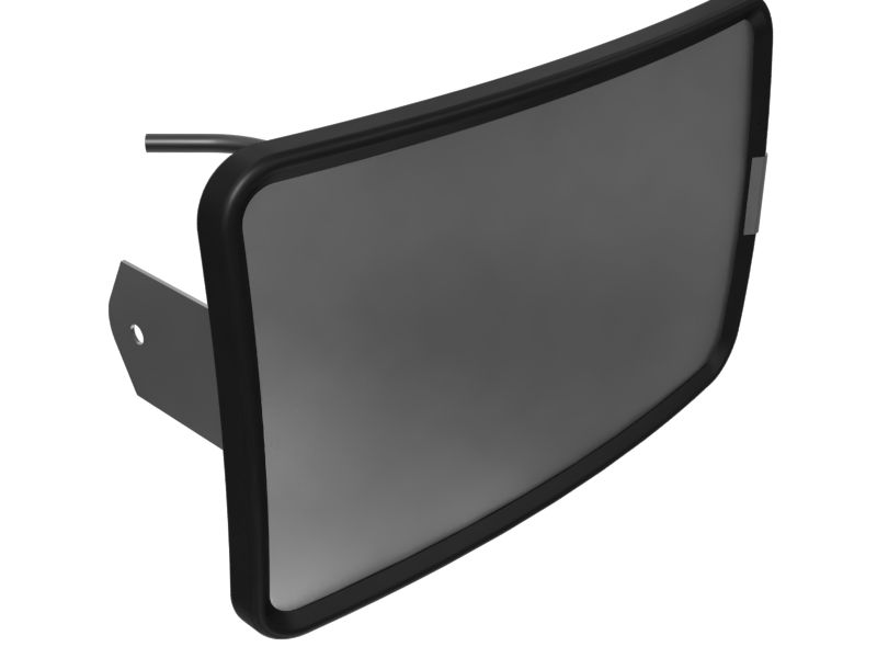 Зеркало в сборе