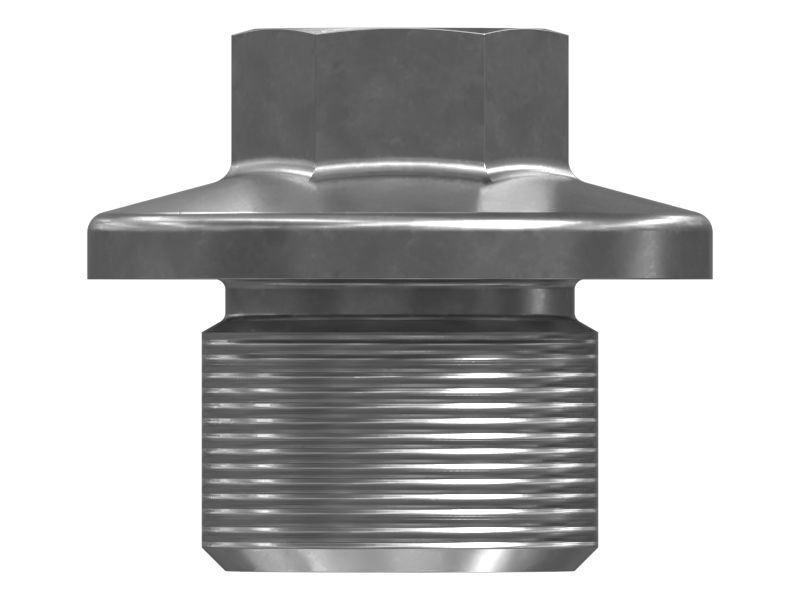 7C-0351: 3/4-16 Thread Hex-Drive Plug