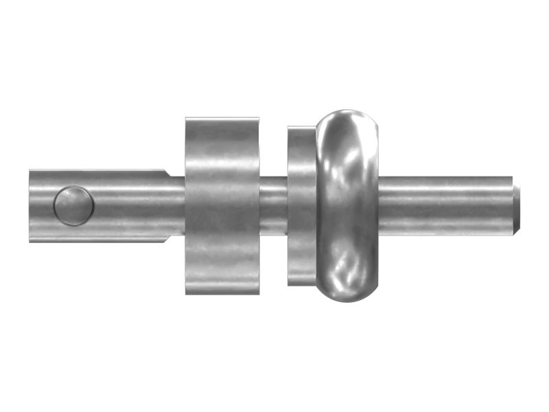 Защелка в сборе