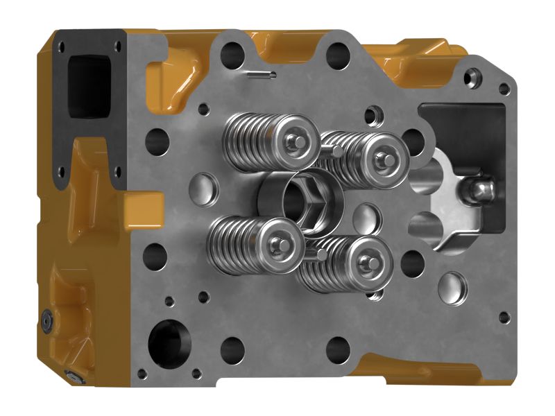 ГОЛОВКА БЛОКА ЦИЛИНДРОВ