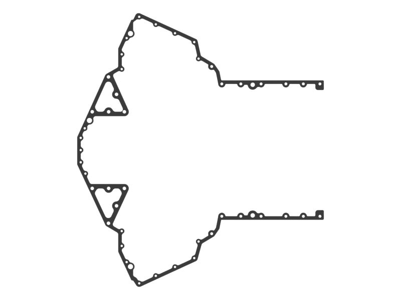 4W-9653: 0.8ಮಿಮೀ ದಪ್ಪದ ಹೌಸಿಂಗ್ ಗ್ಯಾಸ್ಕೆಟ್