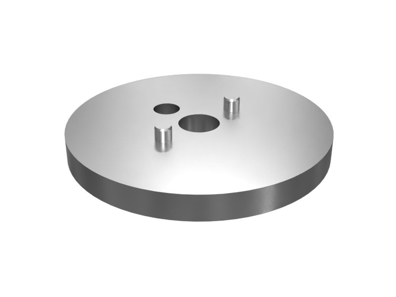 161-8990: Опорная плита толщиной 25 мм