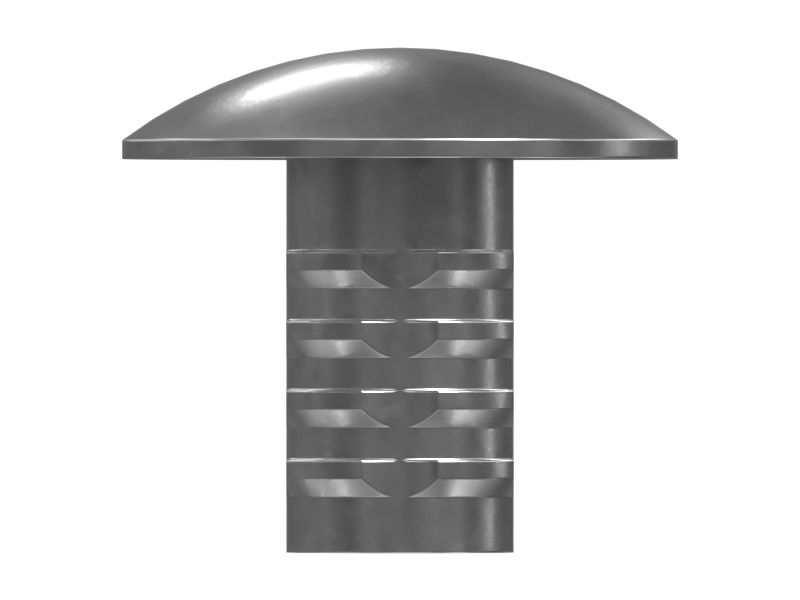 Пластиковая заглушка оконного стекла