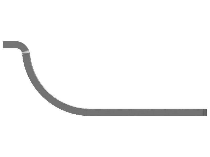 Двухкомпонентный трубный зажим 70,00 мм