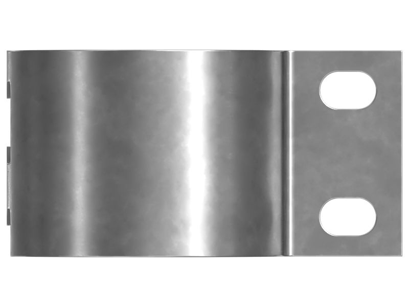 Однотрубный полузажим с внутренним диаметром 101,60 мм