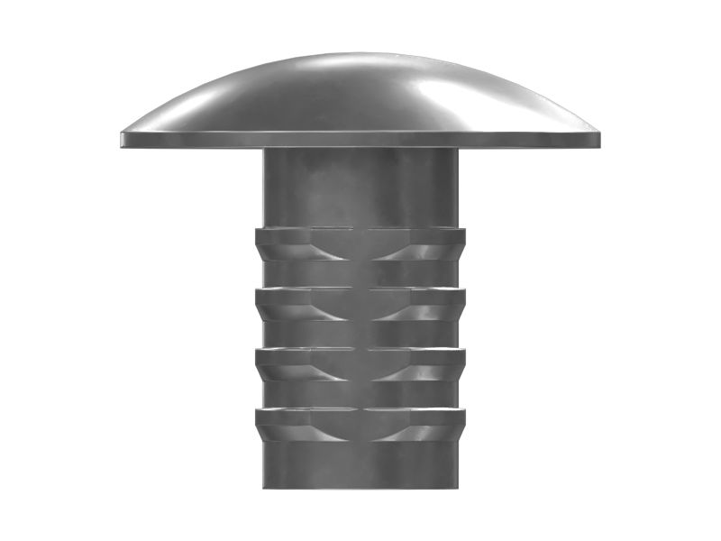 Пластиковая заглушка оконного стекла