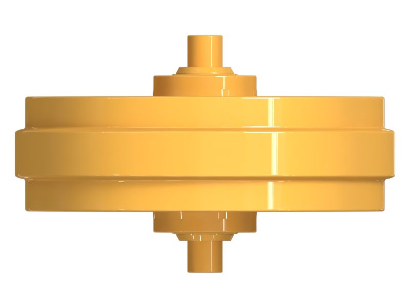 Направляющий ролик наружного диаметра 738 мм