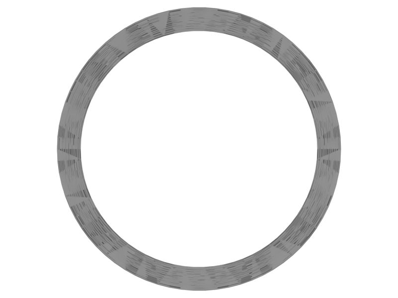 Набор колец для звеньев гусеничной ленты