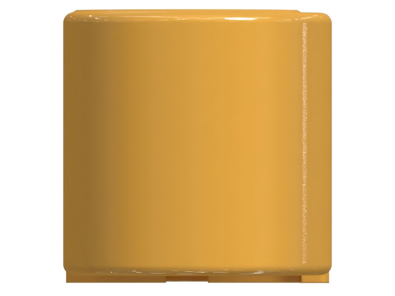 Крепежный колпачок для направляющего колеса гусеничной ленты