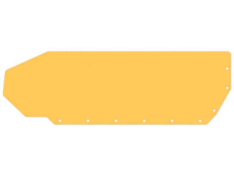 Проблесковая гидравлическая сгиб