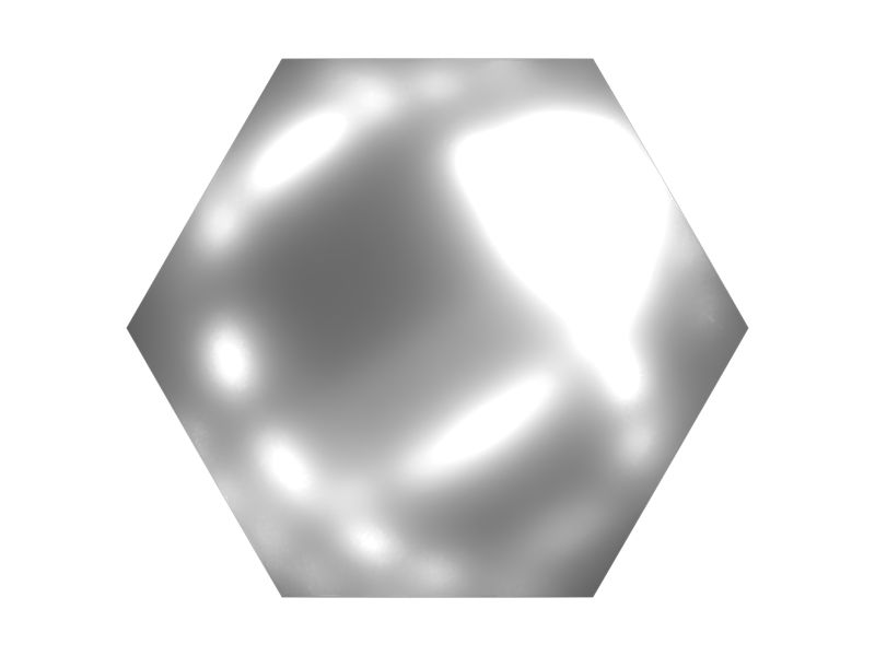 Болт с резьбой M16X1,5 длиной 56 мм