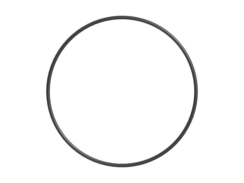 Резиновое торическое кольцо с внутренним диаметром 532,6 мм