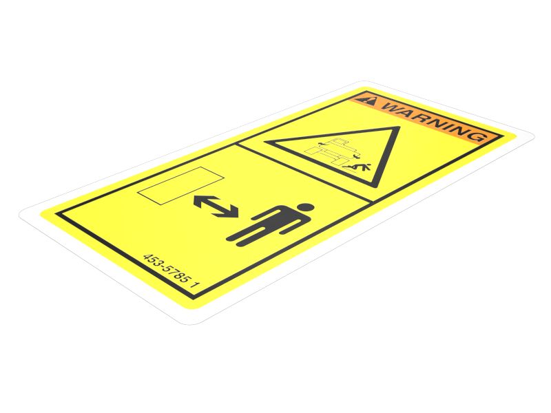 453-5785: Пленка предупреждения о рискe удавления