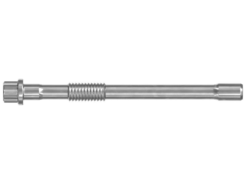 Болт, резьба M13X1,25, длина 165 мм