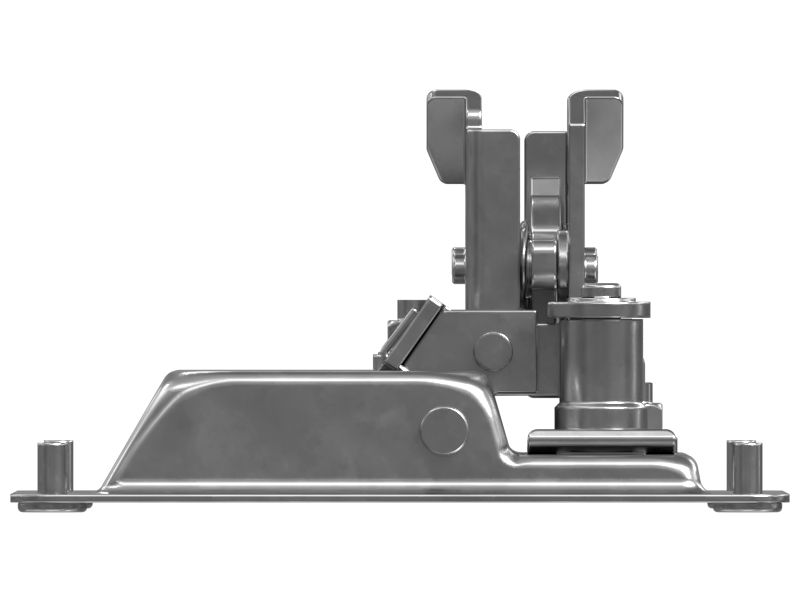 Замок двери для доступа в насосный отсек