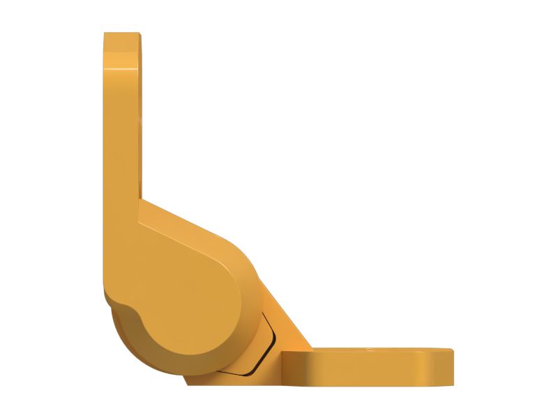 Накладная петля, длина 80 мм