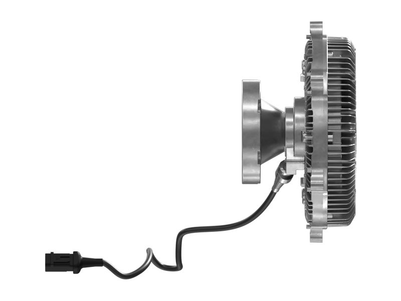 Привод всасывающего вентилятора с регулируемой частотой вращения