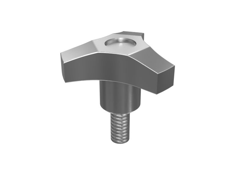 Рукоятка с тремя выступами