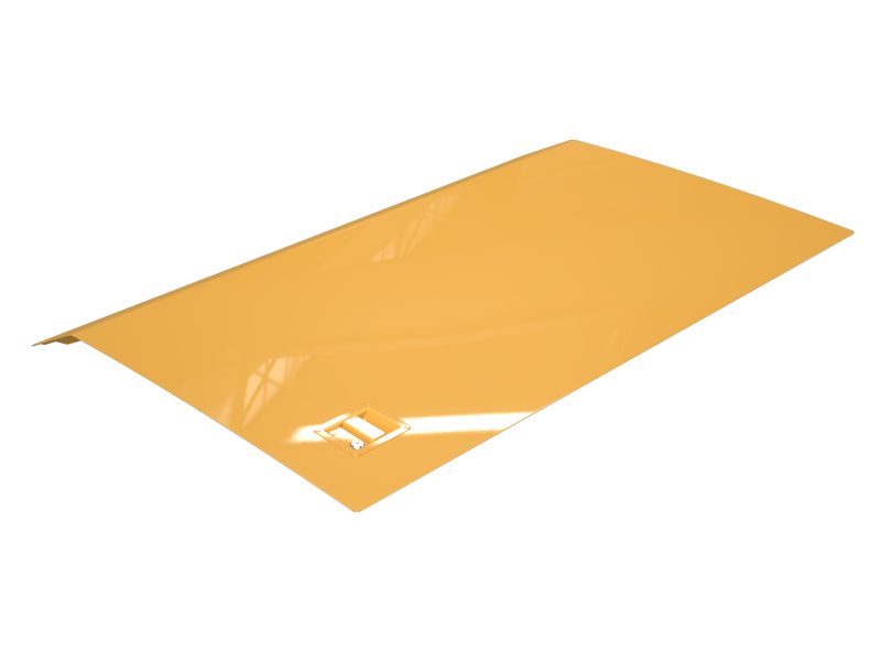 333-5045: Дверца отсека радиатора