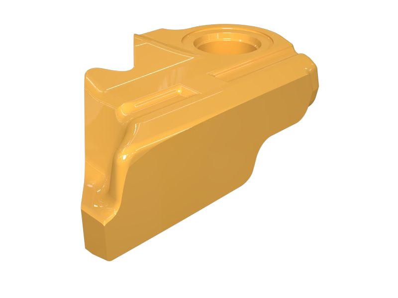 Замыкающее звено гусеничной ленты (конец пальца) для тяжелых условий эксплуатации