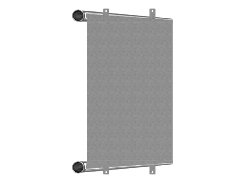 Охладитель наддувного воздуха в сборе