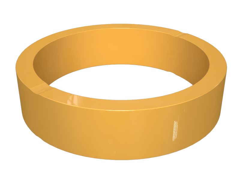 106-1618: 65mm Outer Diameter Steel Track Master Bushing