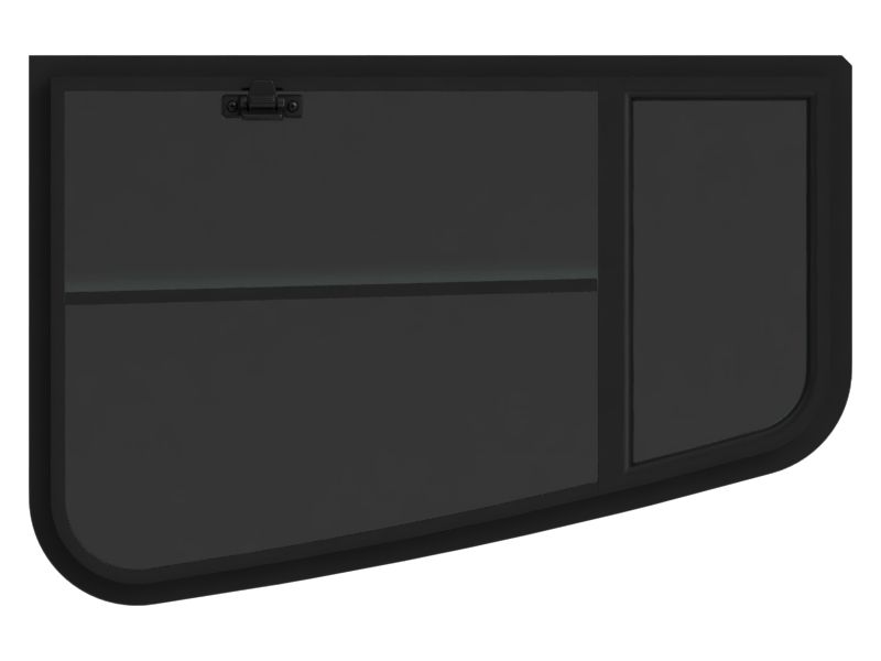 Дверное окно