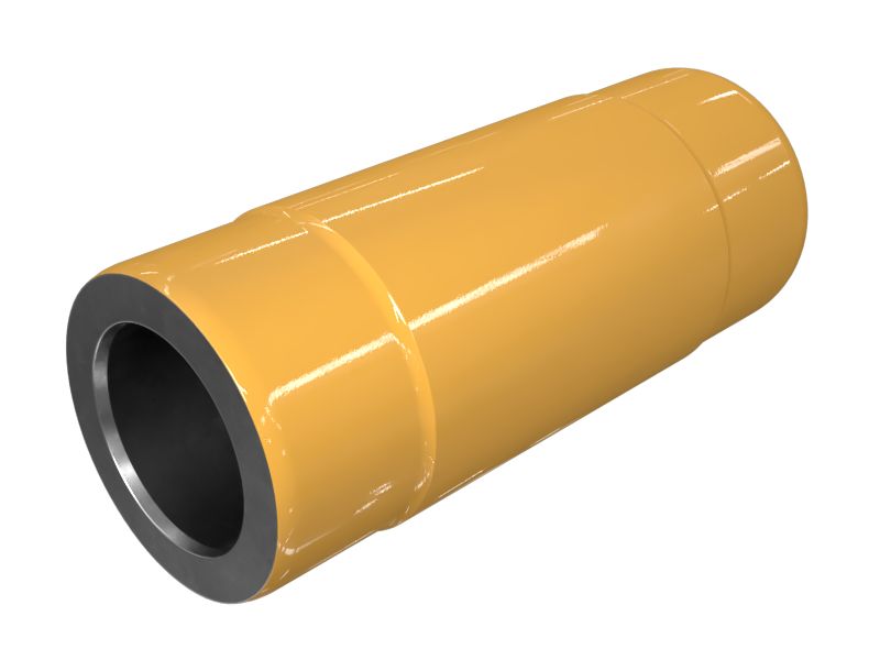 Стальная втулка замыкающего звена гусеничной ленты, наружный диаметр 88,82 мм