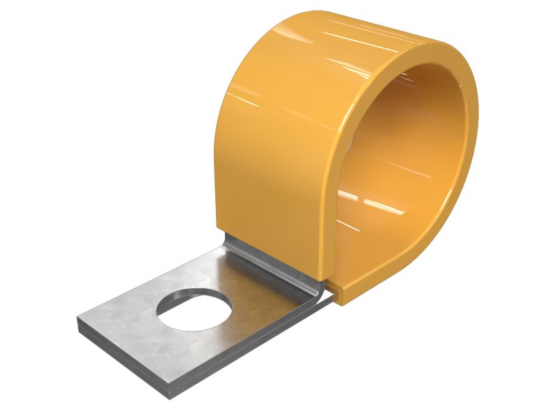 Петлевой зажим, минимальный внутренний диаметр 28,58 мм