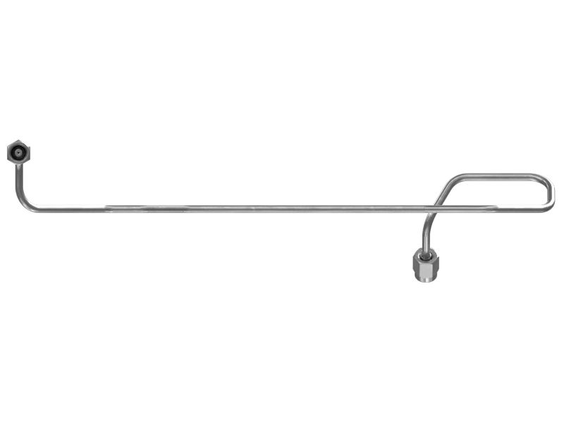 Трубопровод топливной форсунки с внутренним диаметром 1,85 мм