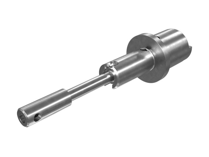 Поршень и клапан