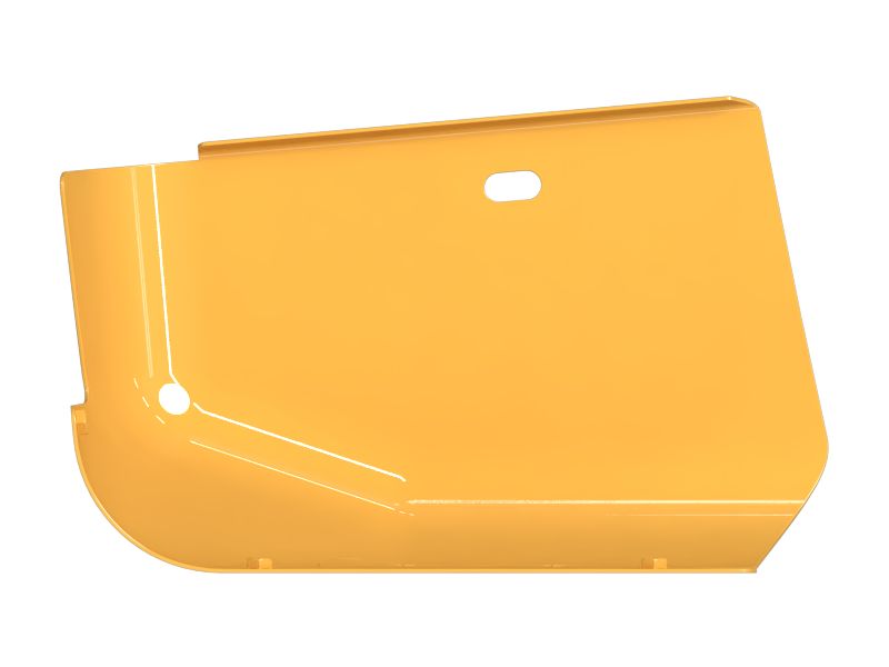 Крышка в сборе, правая