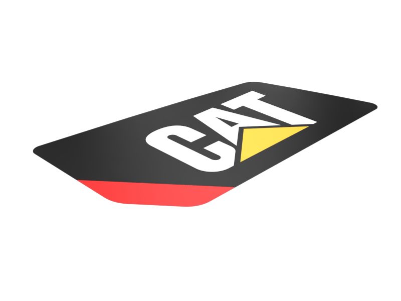 Идентификационная наклейка CAT