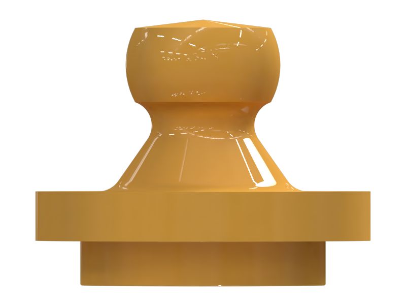 Цапфа отвала длиной 216,2 мм