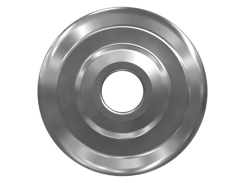 Переходное сопло топливной форсунки головки блока цилиндров 40 мм