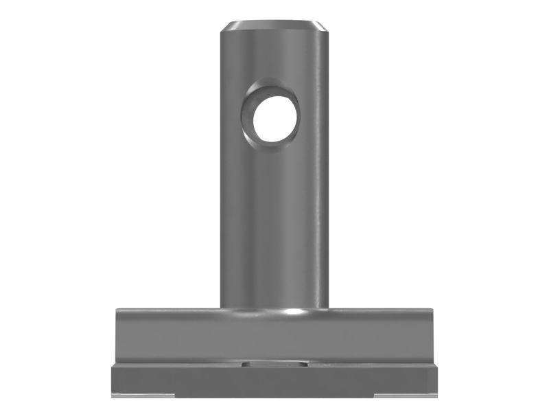 Подлокотник подрессоренного сиденья длиной 381 мм