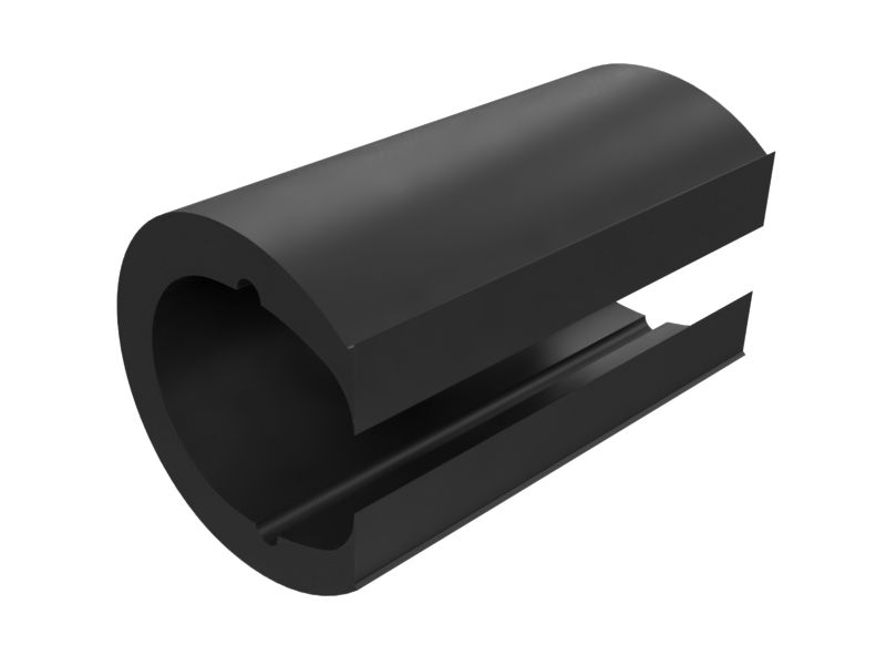 Объемное уплотнение общей шириной 15,60 мм