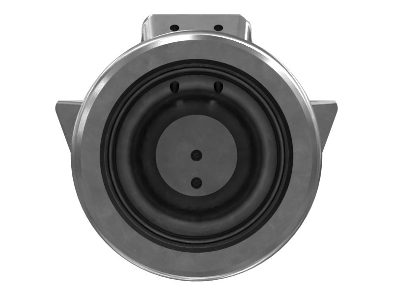 Цилиндр регулировки натяжения гусениц