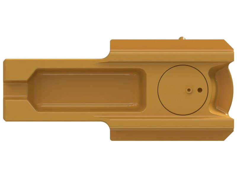 Натяжитель передней гусеницы