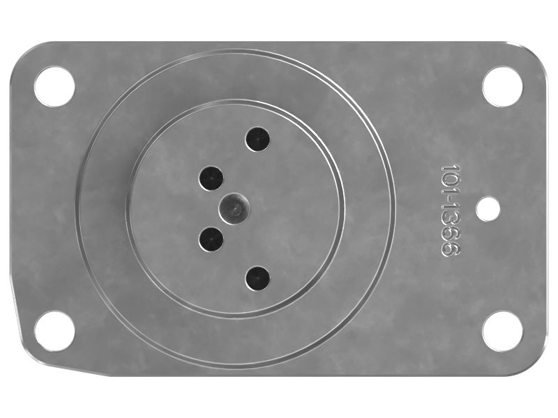 Вал шестерни с наружным диаметром 75 мм