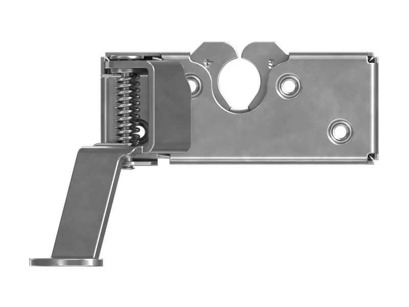 Поворотная защелка двери кабины из нержавеющей стали