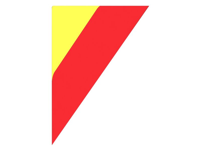 Полосатая идентификационная пленка