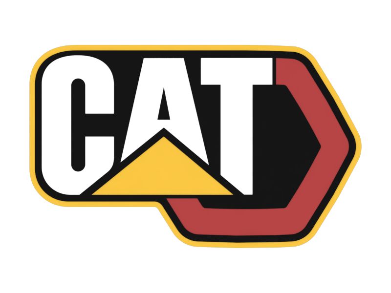 Наклейка CAT