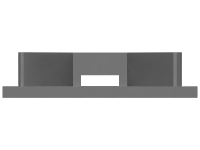 Квадратное монтажное основание длиной 28 мм